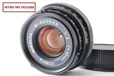 [Fast neuwertig] Minolta M ROKKOR Objektiv 40 mm f/2 Leica M Mount für CL...