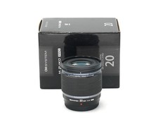 OM SYSTEM M.Zuiko Digital ED 20mm 1.4 PRO Retoure, wie neu #41607**
