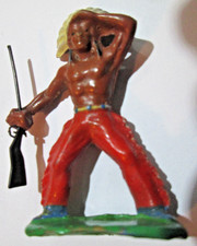 Original DDR Indianer Figur