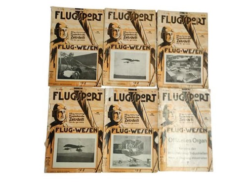 Flugsport jahrgang 1912 - iv.,