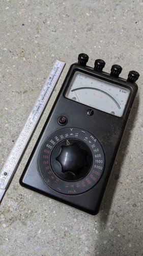 Voltmeter multimeter ddr - voltmeter,