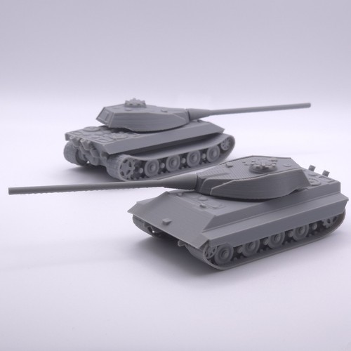 75m ausf tigerzahn - e-75m, f
