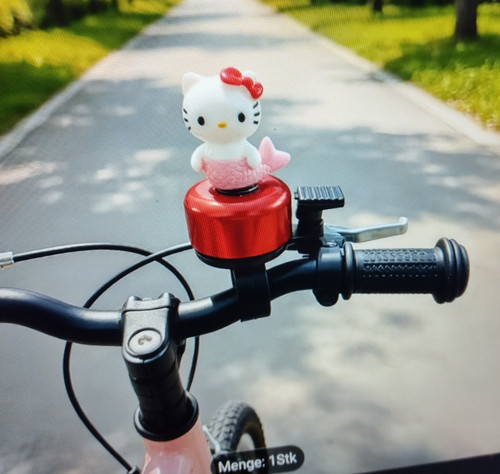 Kinder fahrrad klingel hello - kinder-fahrrad-klingel,,