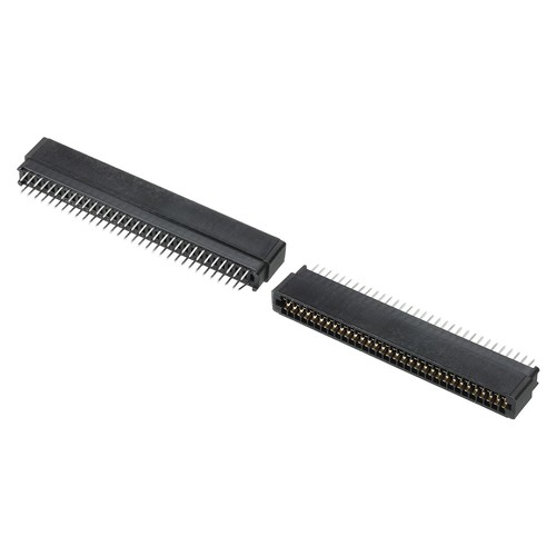 Kartenrandstecker schwarz