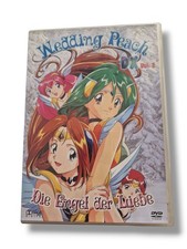 ⚡Wedding Peach DX Vol 2 DVD Retro Love Anime OVA Japanisch Deutsch 2002 Muster⚡