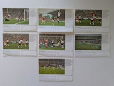 7 Stück Sammelbilder Huberty