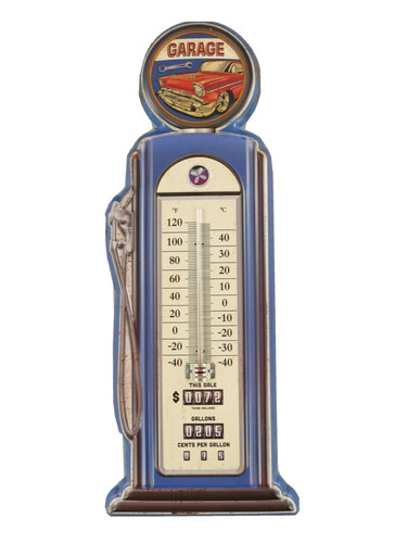 Blech thermometer 48x16 - blech,
