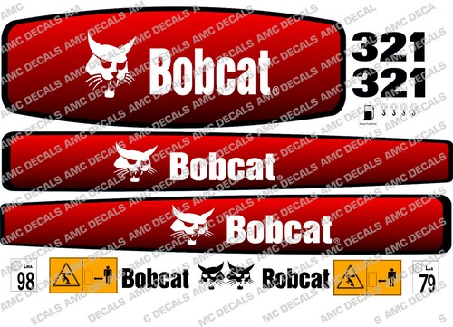 Bobcat 321 mini bagger - 321,