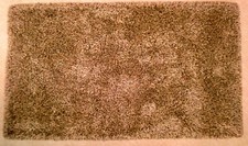 Teppich Läufer Brücke von Esprit-Hochflor braun meliert  90 x 160cm, Acryl