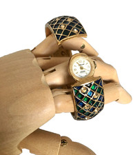 Schiaparelli Vintage Manschette Armband Uhr, ca. 60er Jahre