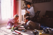 Dia Model hübsche Frau