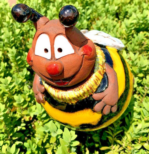 Biene hummel keramik imker - hummel,
