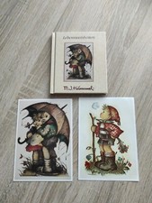 Postkarten , Buch M.J.Hummel