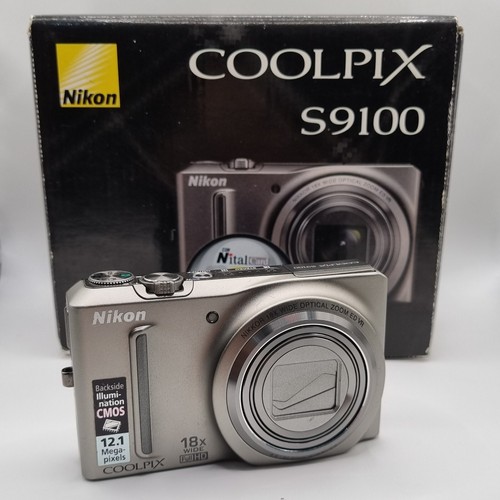 Nikon coolpix s9100 18x - coolpix, zoom