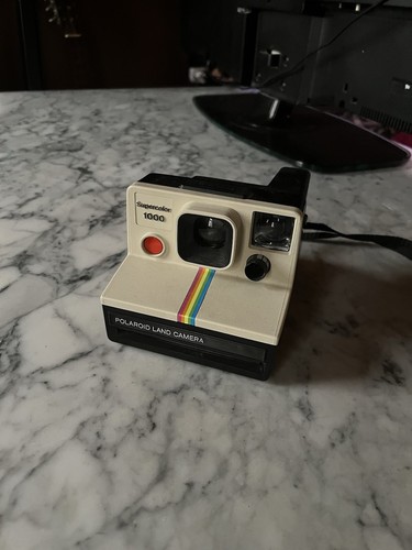 Supercolor 1000 polaroid land - 1000,