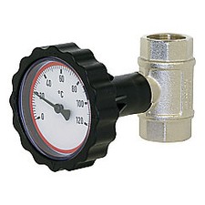 Gewinde-Kugelhahn mit