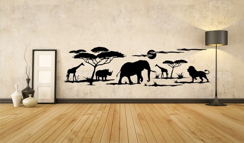 Afrika landschaft elefant - afrika,