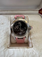 Cartier Pasha Traumuhr, Sondermodell, Rarität, ehem. VP 3480,- 2 Bänder