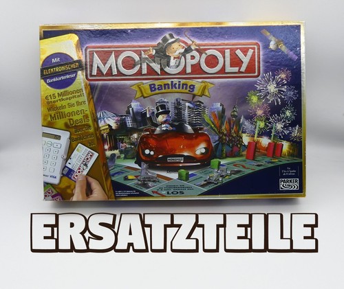 Monopoly banking ersatzteile - monopoly,