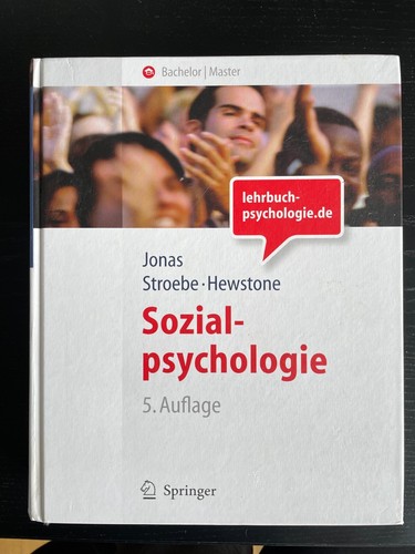 Sozialpsychologie stroebe - |, &
