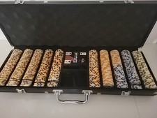 Poker Chip Koffer WSOP Ace