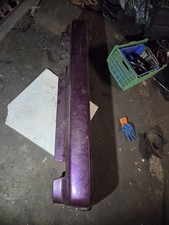 VW Golf 1 Cabrio Genesis Heckschürze Heckstoẞstange Lc4u Stoßstange Hinten 