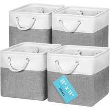 Aufbewahrungsbox Stoff 28x28cm