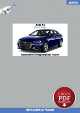 PDF Ebook Audi A4 (2015-2019)