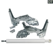 Türdämpfer + Türscharnier