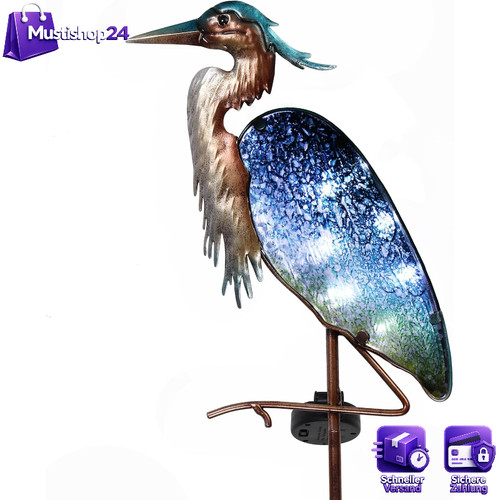 Solarlampe gartenfigur - solarlampe,