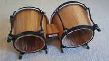 Trommeln Doppelbongos