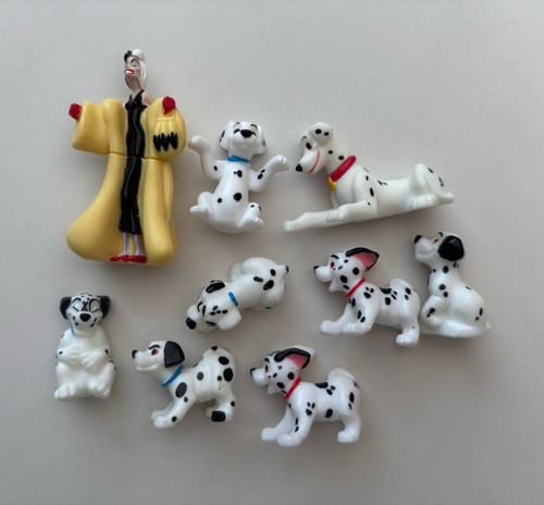 Disney 101 dalmatiner figuren - disney,