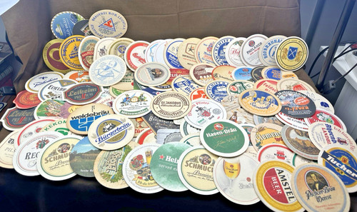 Bierdeckel bierfilz konvolut - /,