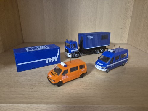 Herpa thw konvolut - konvolut, 1:87