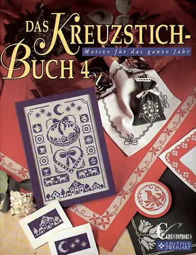 Das kreuzstichbuch motive - kreuzstichbuch, /