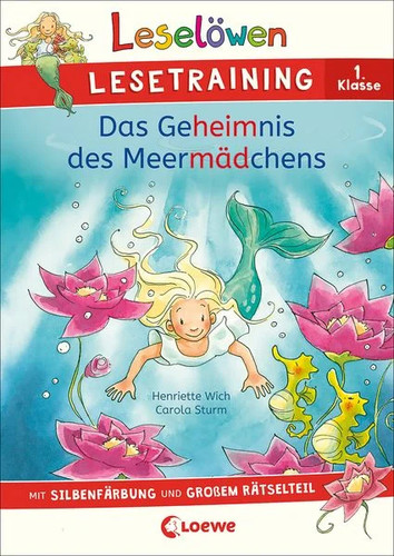 Leselöwen lesetraining - lesetraining, 1