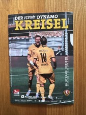 Programmheft Dynamo Dresden - Hannover 96 / 21.9.2025