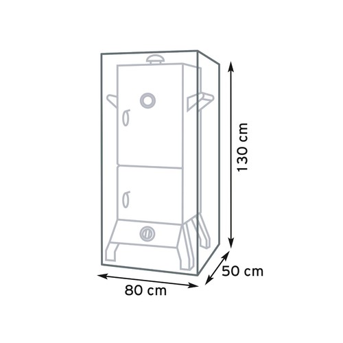 Smoker abdeckhaube 50 x - abdeckhaube, 80