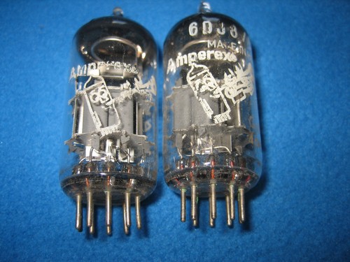 Amperex bugle boy ecc88 - 2x,