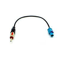 Autoradio Adapter fakra din iso Antenne Stecker Radio Navi für VW Audi Seat