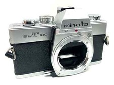 Minolta SRT 100 SLR mit
