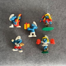 5 x Schlumpf McDonalds