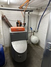Viessmann Vitorond 100 Öl Heizkessel mit Steuerung 30KW 3000 Liter