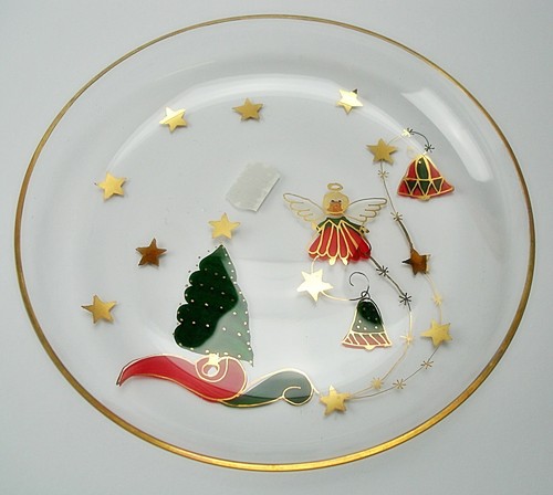 Nagel glas weihnachten - nagel,
