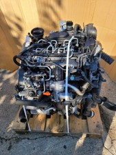 Motor Moteur Audi Skoda Vw Seat 2.0TDI CBB CBBB 163-170ps Komplett 128tkm