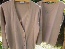 HPeterseim, Twinset Hellbraun Größe 38, fällt aber größer aus