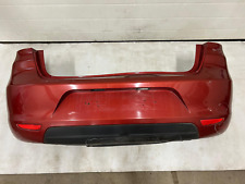 Stoßstange Stoßfänger hinten Seat Ibiza 6L 5-Türer metallic LS3X 2006 - 2008