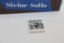 Lego (c) 1x Fliese - 2x2 - Zeitung / News /  - 3068bpb1105 - Zeitschrift