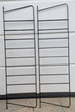 60er 70er Vintage Stringregal String Regal Wandregal DDR Seitenteile 73x22cm