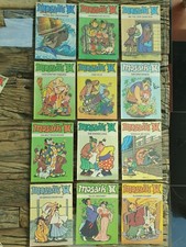 12 Hefte Mosaik Abrafaxe